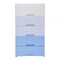 5 Drawer Dresser Chest Clothes Storage Modern Bedroom Closet Cabinet Plastic
